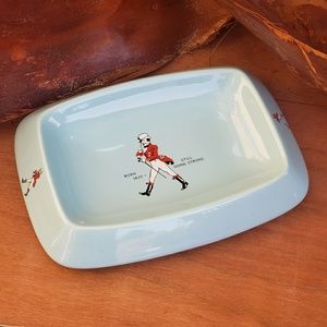 Vintage 60 's Johnny Walker born1820 ashtray